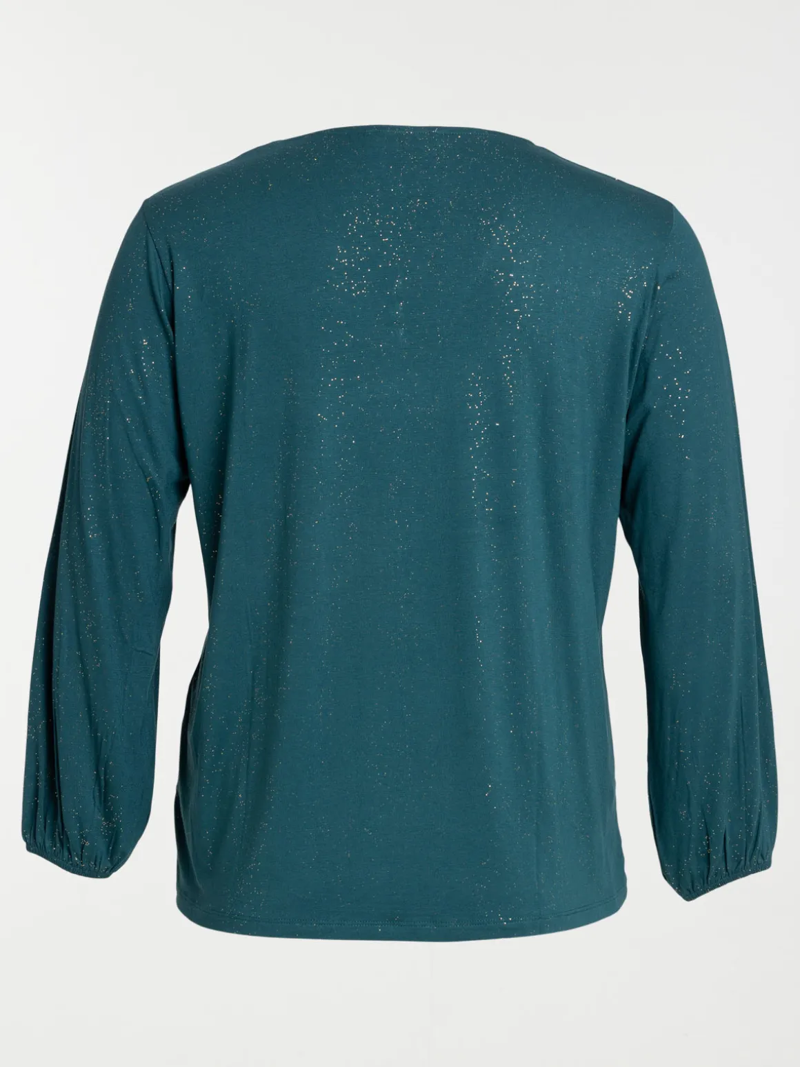 Tee-shirt vert grande taille femme
