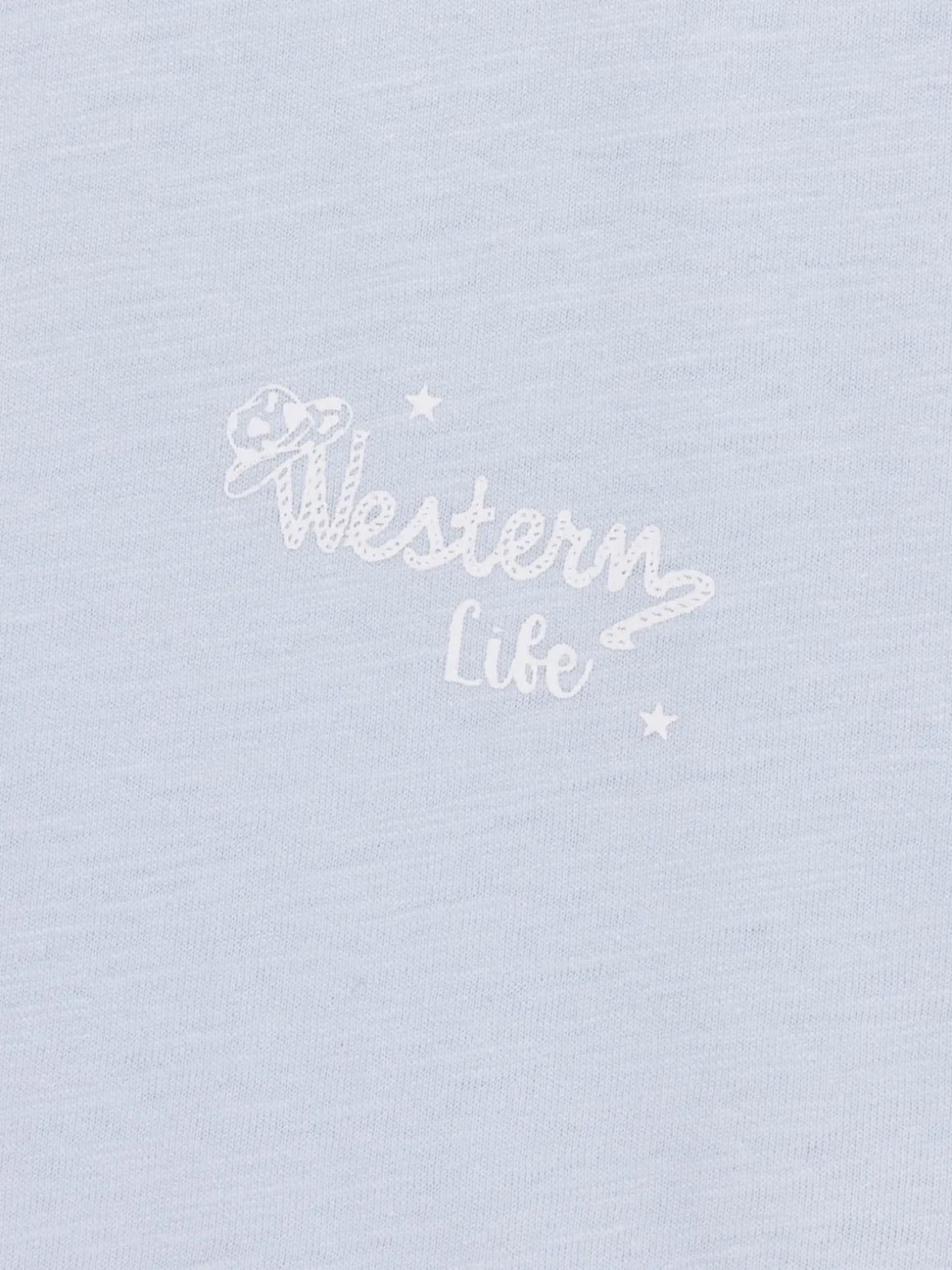 Tee-shirt Western life fille (XXS-M)