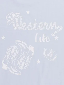 Tee-shirt Western life fille (XXS-M)