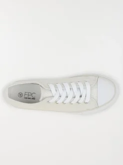 Tennis basses toile femme (36-41)
