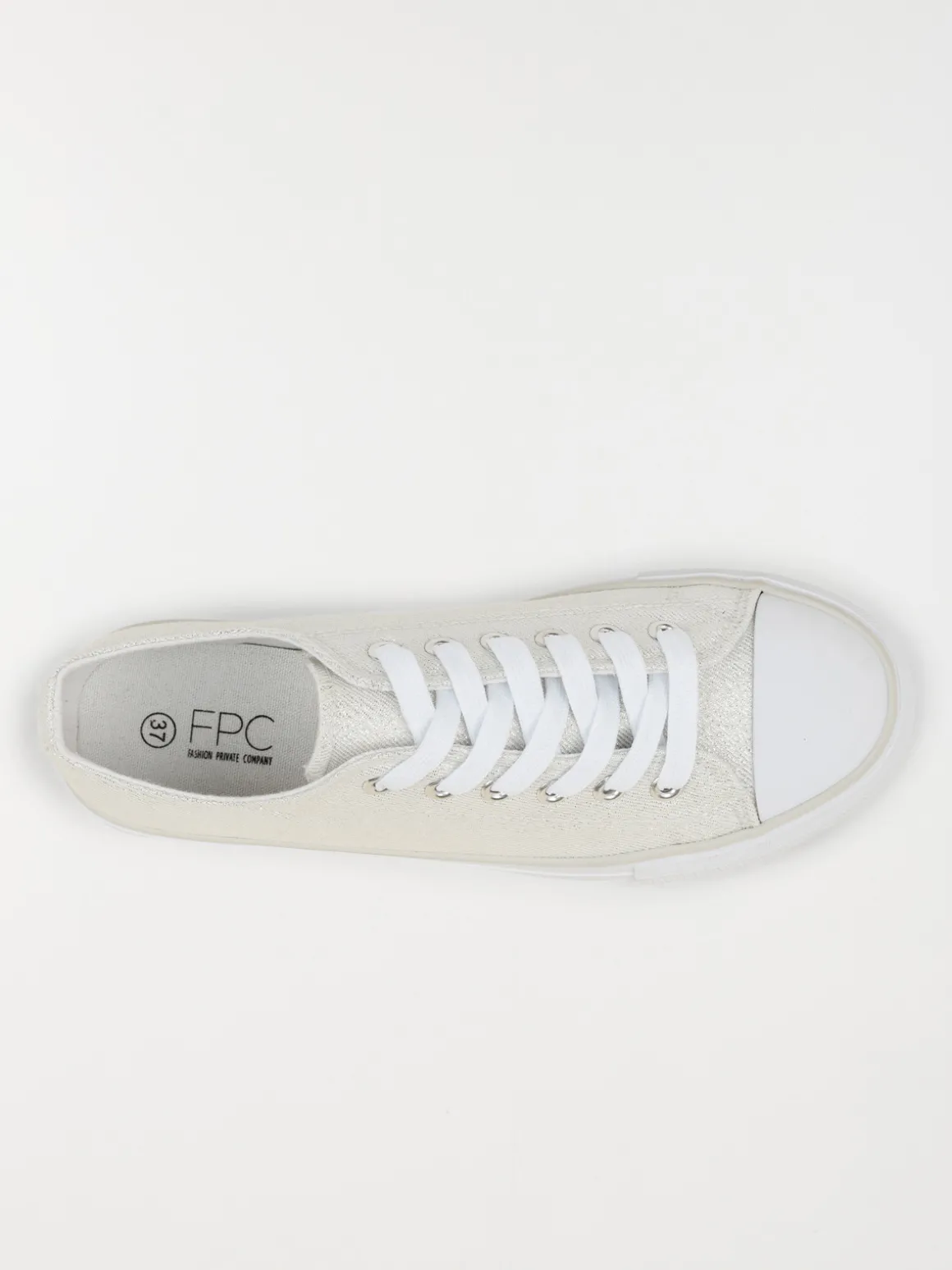 Tennis basses toile femme (36-41)