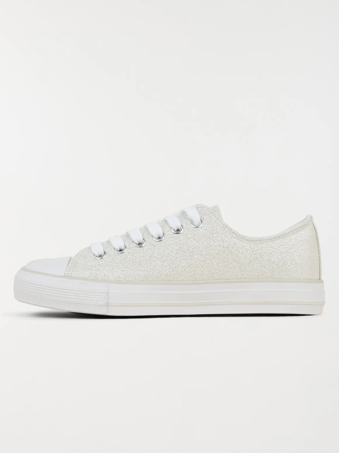 Tennis basses toile femme (36-41)