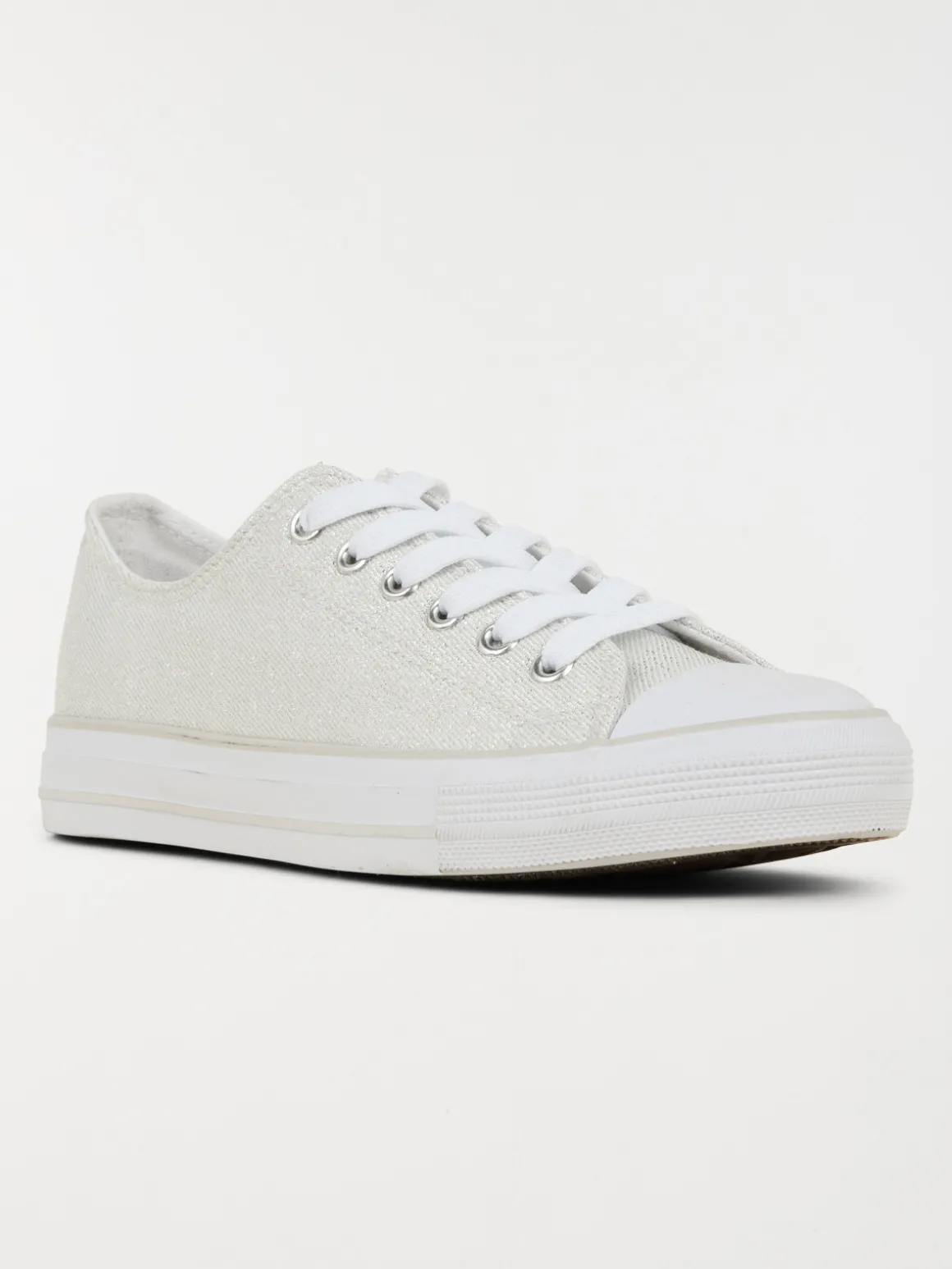 Tennis basses toile femme (36-41)