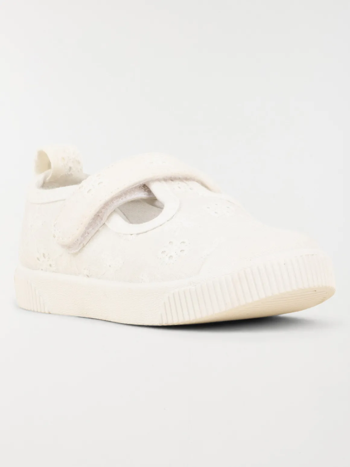 Tennis broderie anglaise fille (20-23)