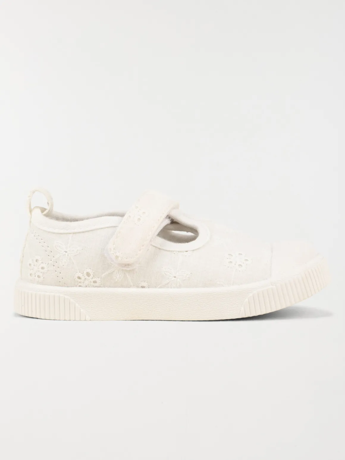 Tennis broderie anglaise fille (20-23)