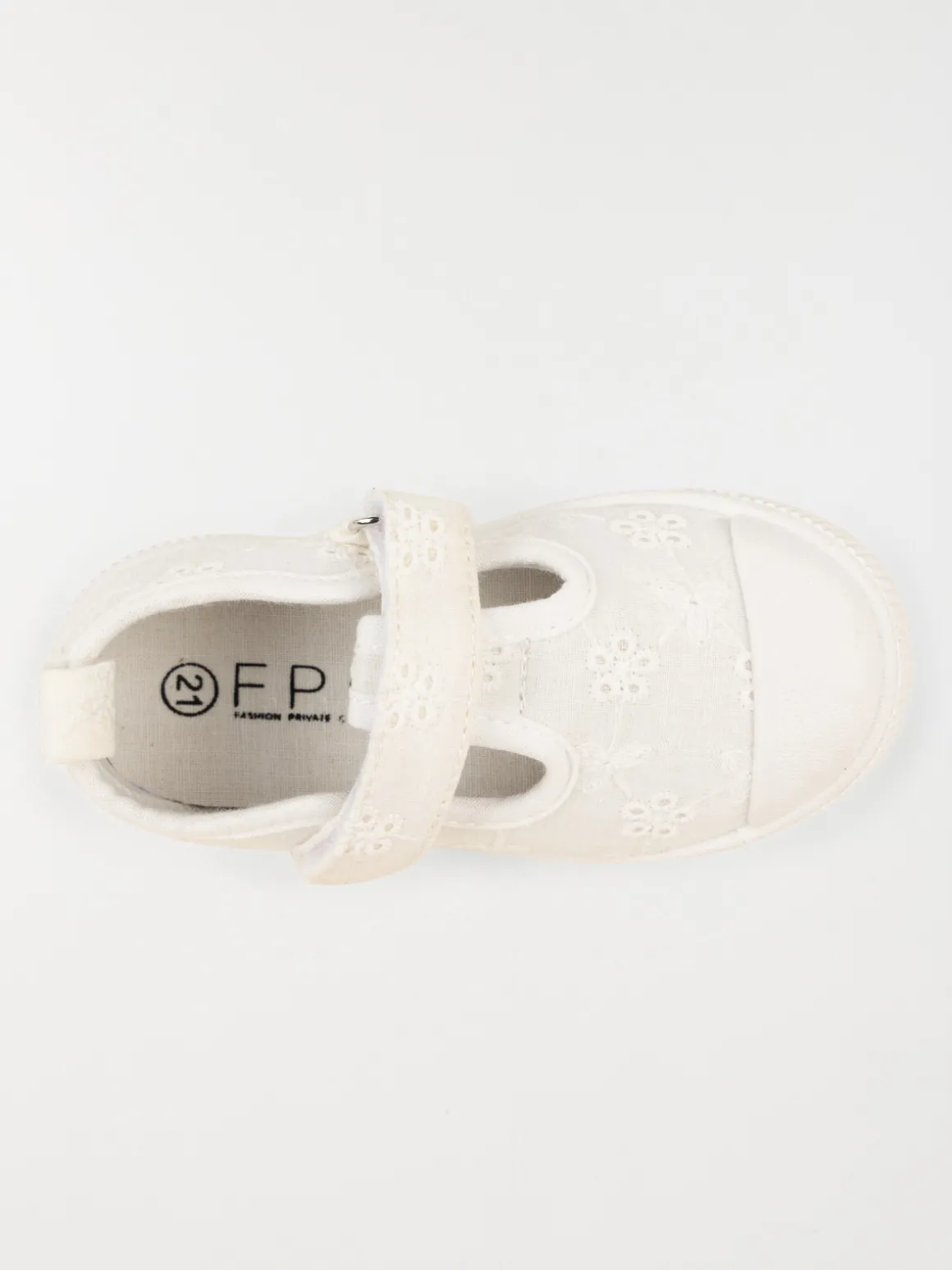 Tennis broderie anglaise fille (20-23)