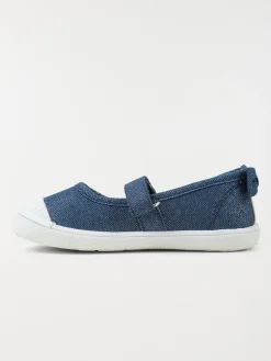 Tennis coloris navy fille (24-30)