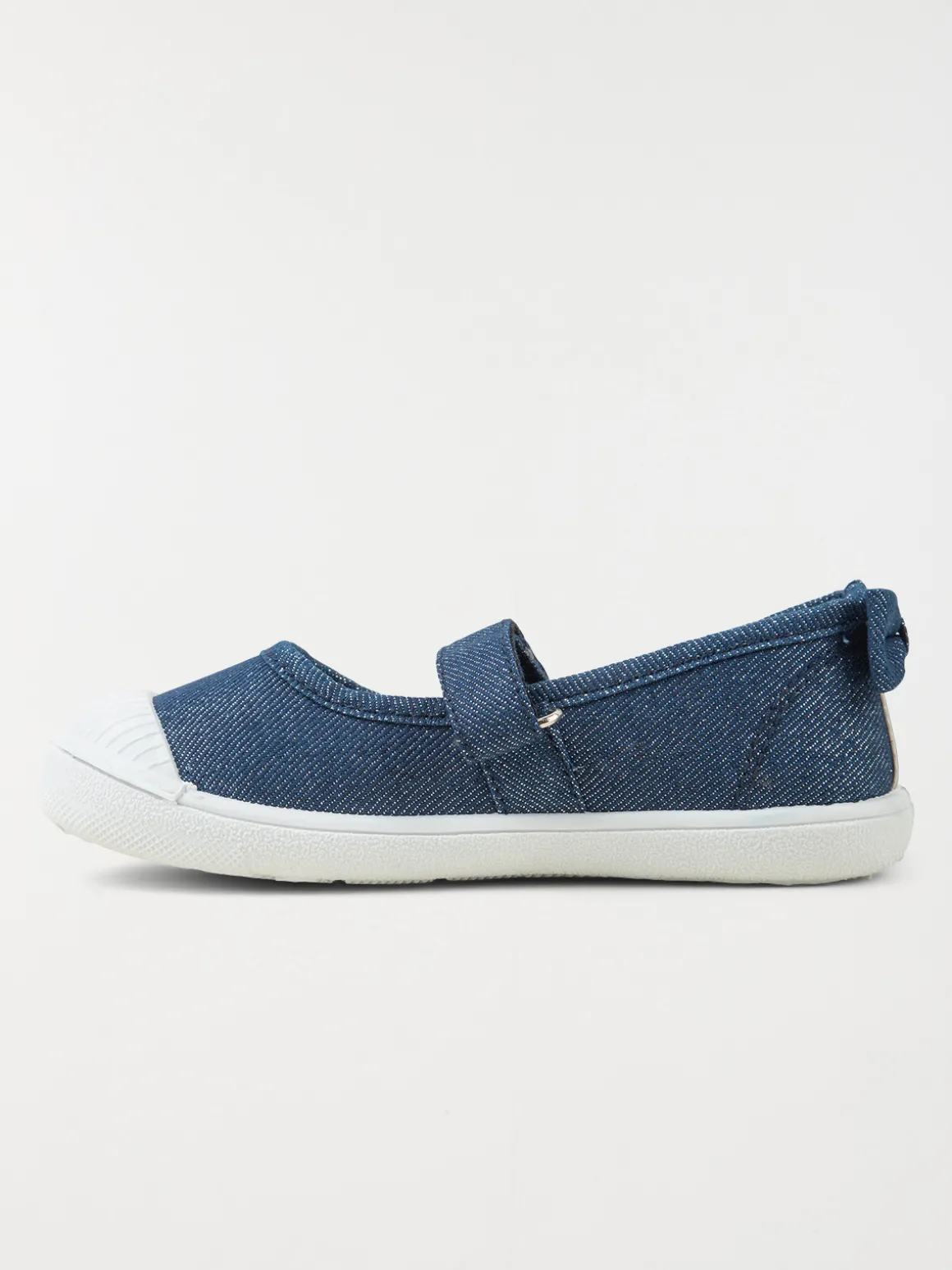 Tennis coloris navy fille (24-30)