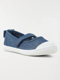 Tennis coloris navy fille (24-30)