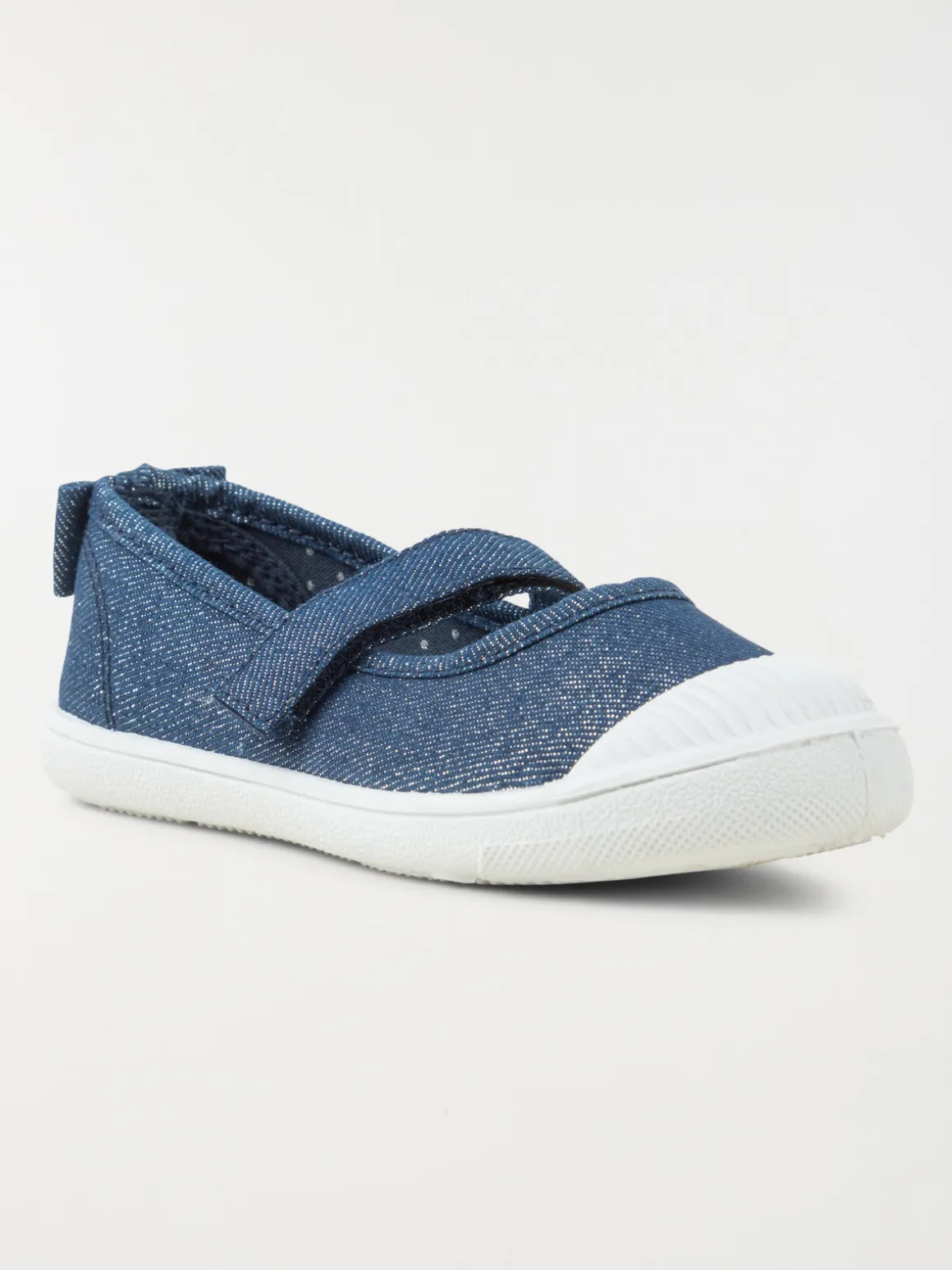 Tennis coloris navy fille (24-30)