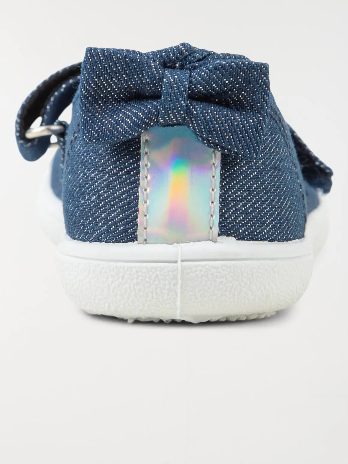 Tennis coloris navy fille (31-35)