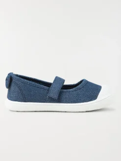 Tennis coloris navy fille (31-35)