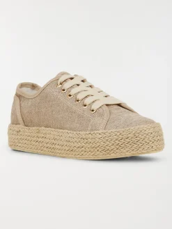 Tennis compensée toile femme (36-41)