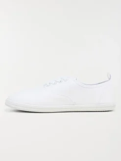 Tennis en toile blanche femme (37-42)