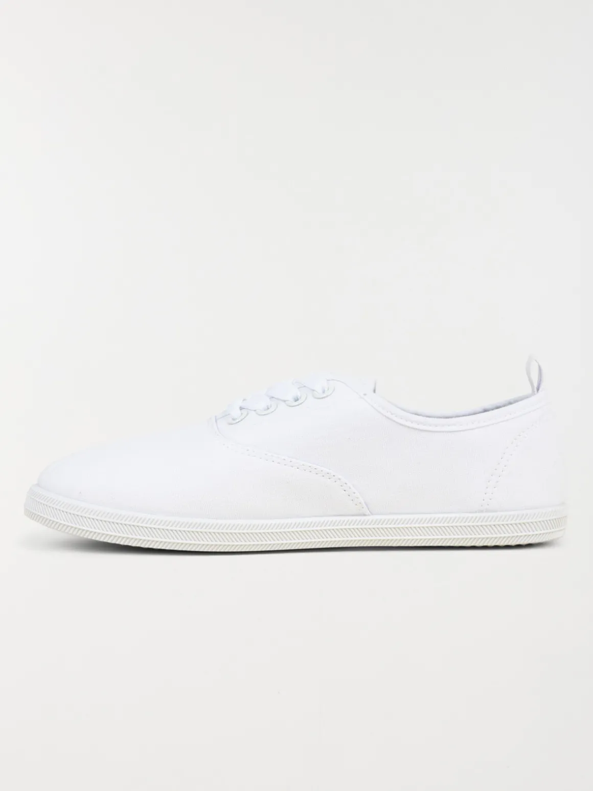 Tennis en toile blanche femme (37-42)