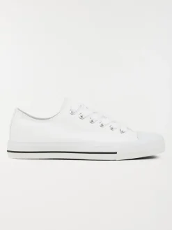 Tennis en toile blanche femme (36-41)