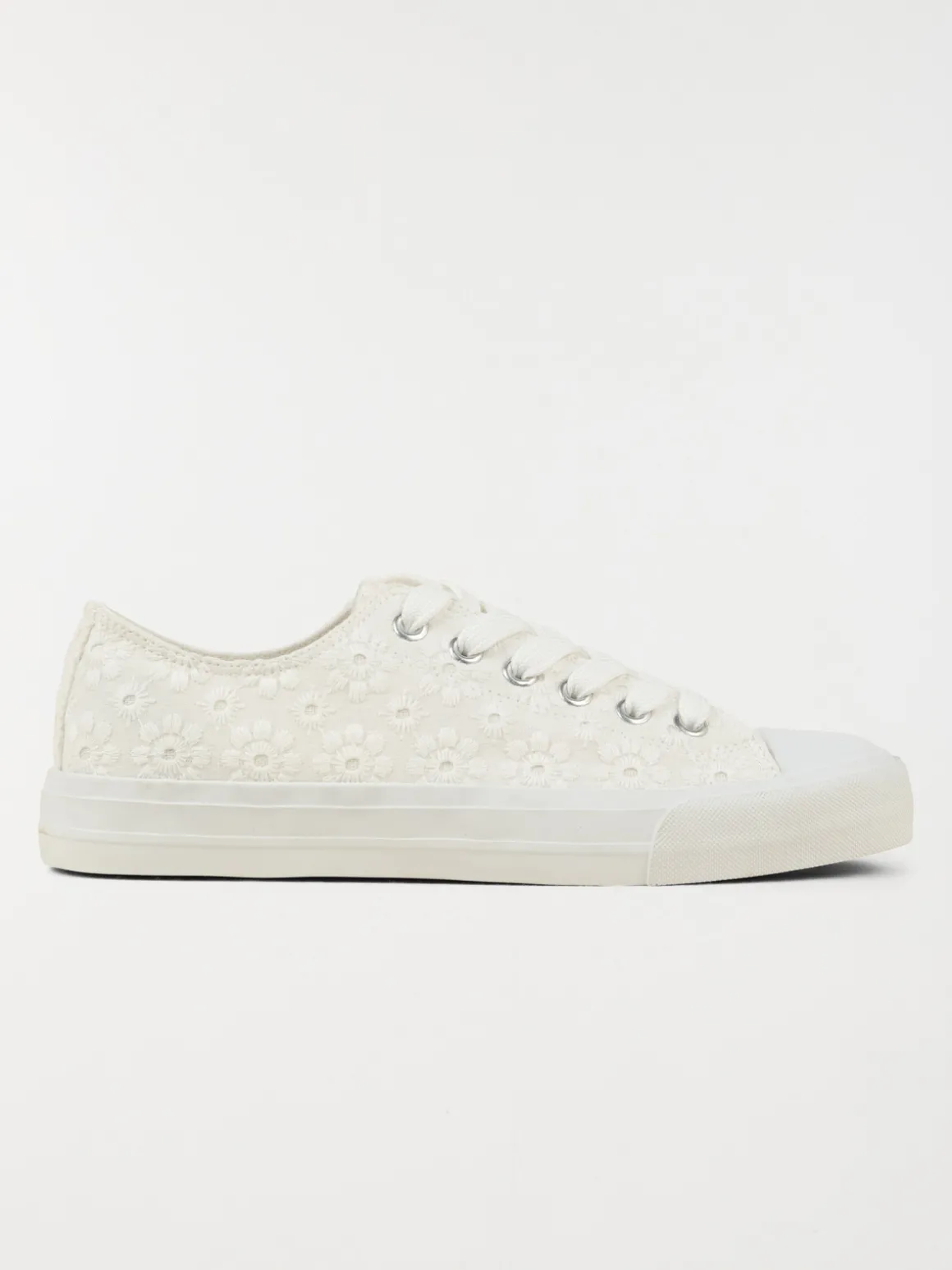 Tennis en toile brodée femme (36-41)