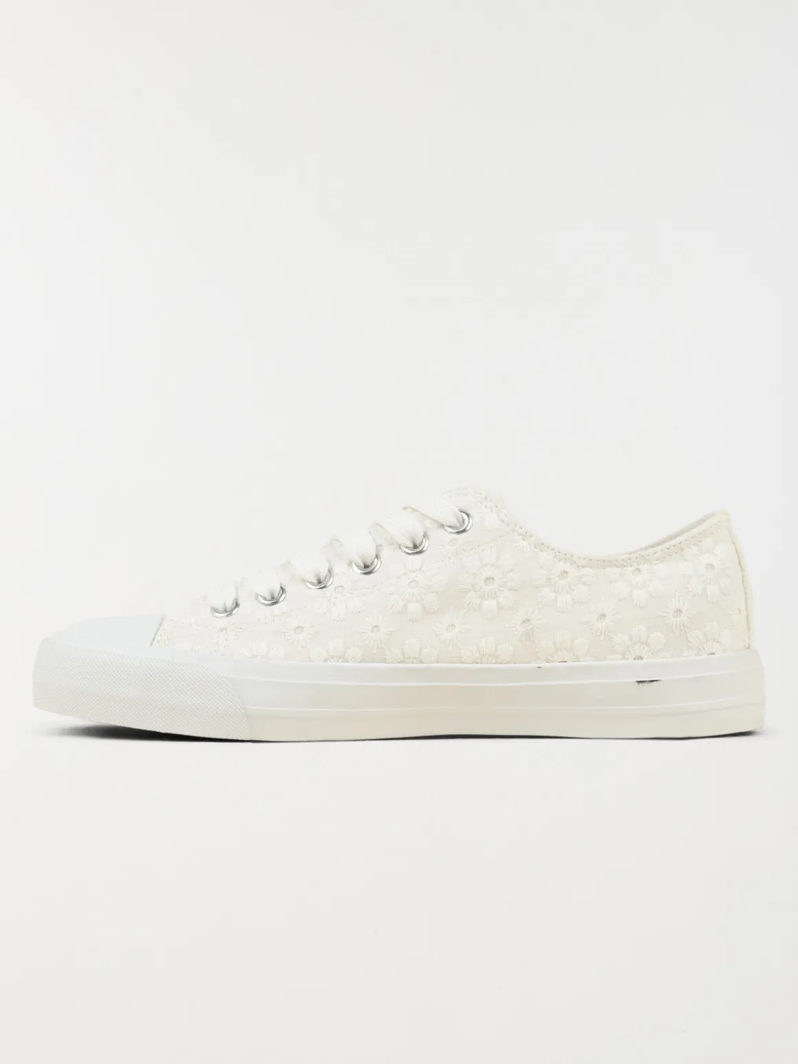 Tennis en toile brodée femme (36-41)