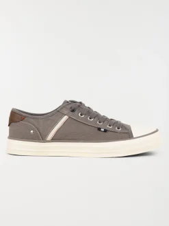 Tennis en toile homme gris (40-45)