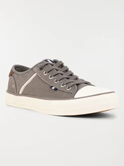Tennis en toile homme gris (40-45)