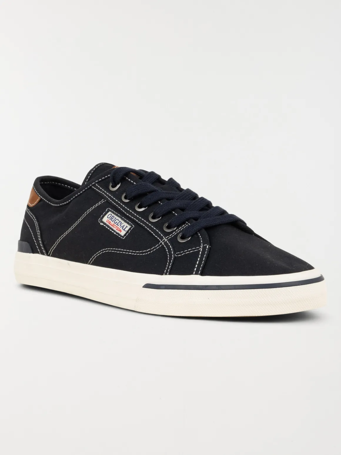 Tennis en toile homme marine (40-45)