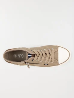 Tennis en toile homme taupe (40-45)