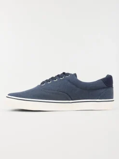 Tennis en toile marine homme (40-45)