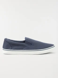 Tennis en toile marine homme (40-46)