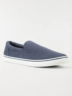Tennis en toile marine homme (40-46)