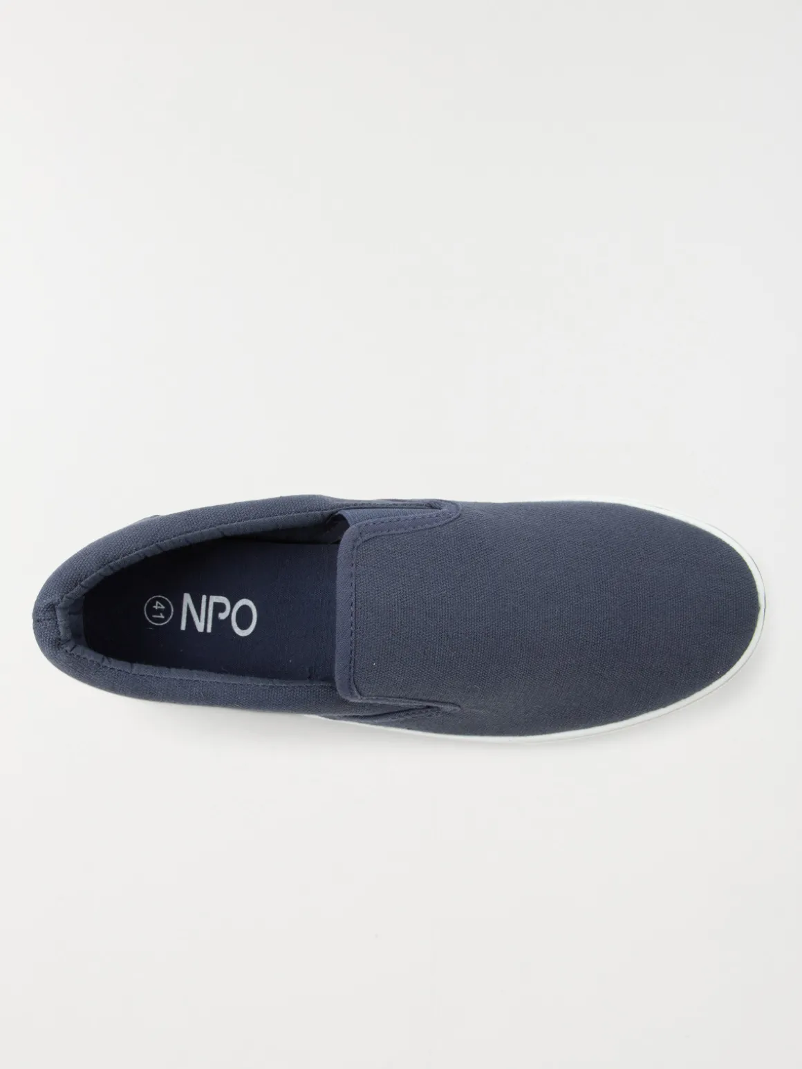 Tennis en toile marine homme (40-46)