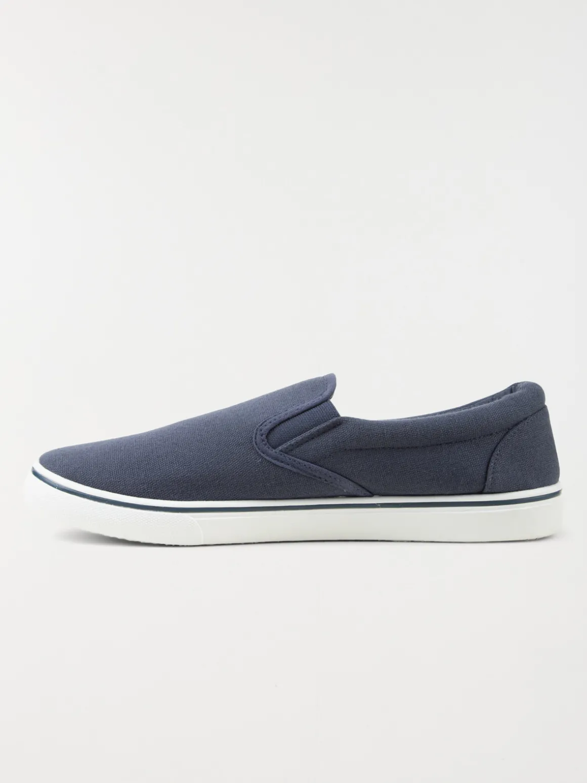 Tennis en toile marine homme (40-46)