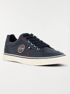 Tennis en toile marine homme (40-45)