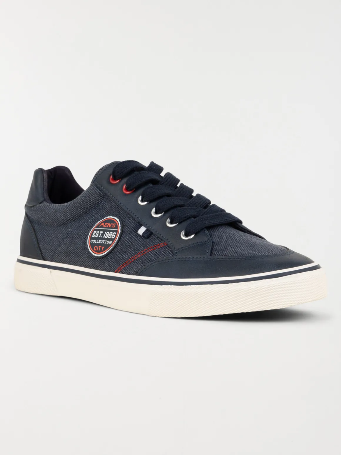 Tennis en toile marine homme (40-45)