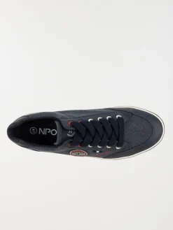 Tennis en toile marine homme (40-45)