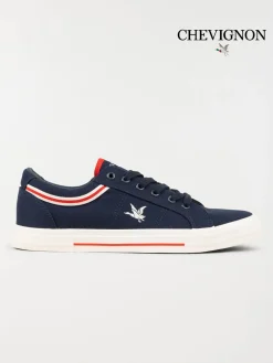 Tennis en toile marine homme (40-45)