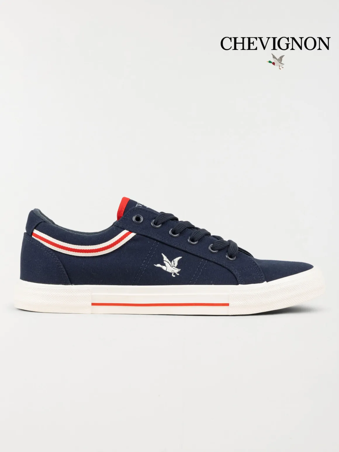 Tennis en toile marine homme (40-45)