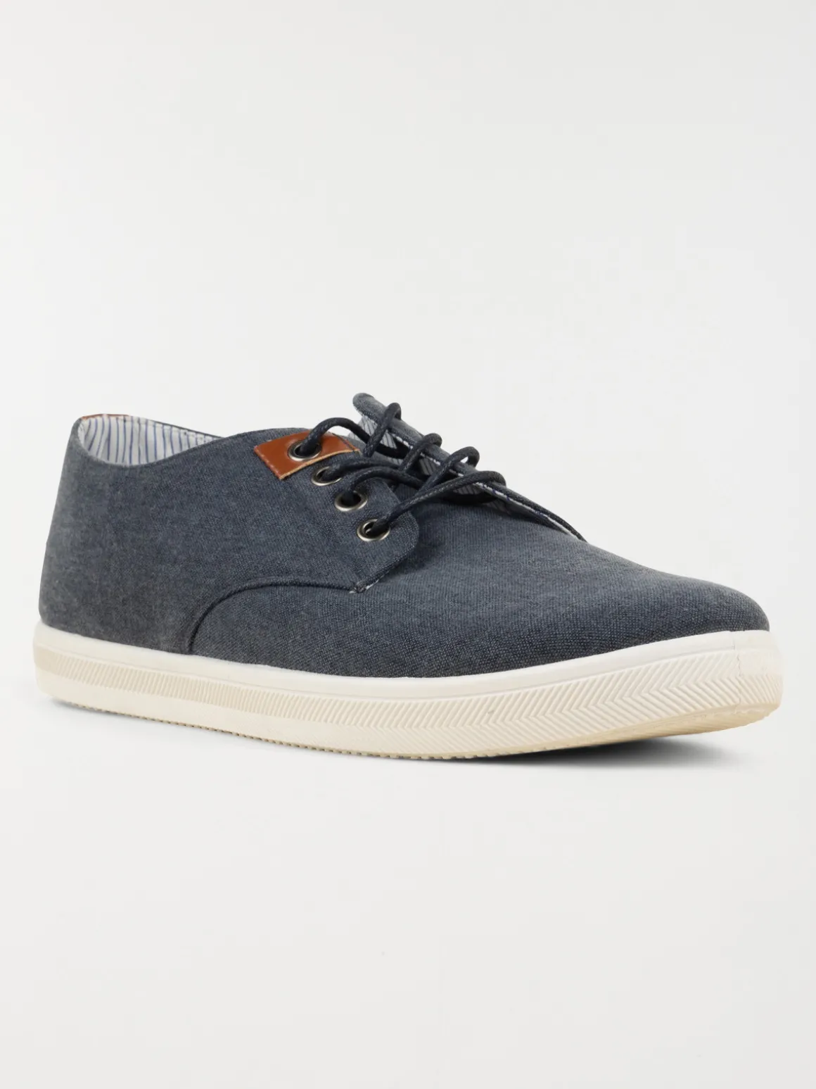 Tennis en toile marine homme (40-45)