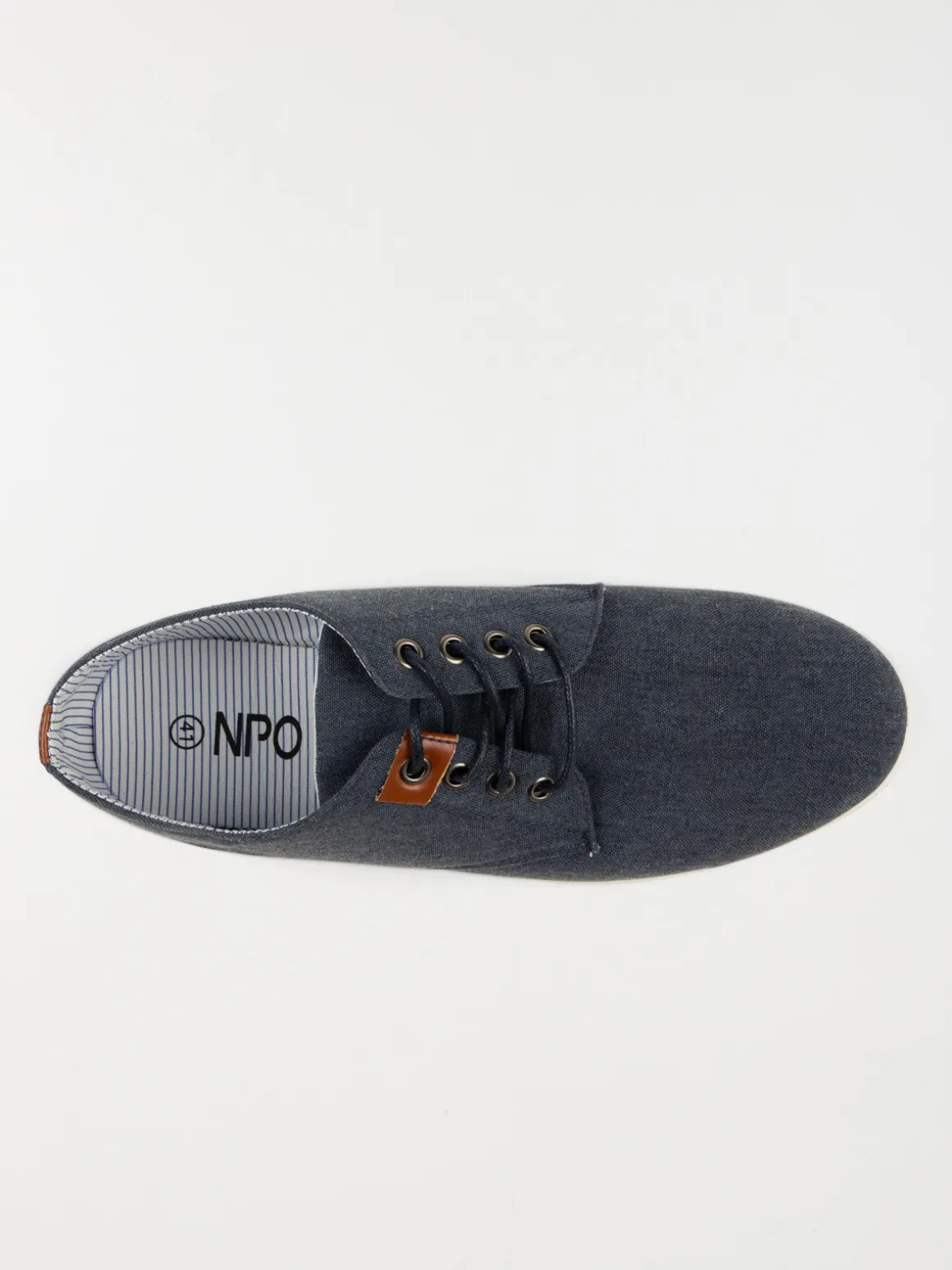 Tennis en toile marine homme (40-45)