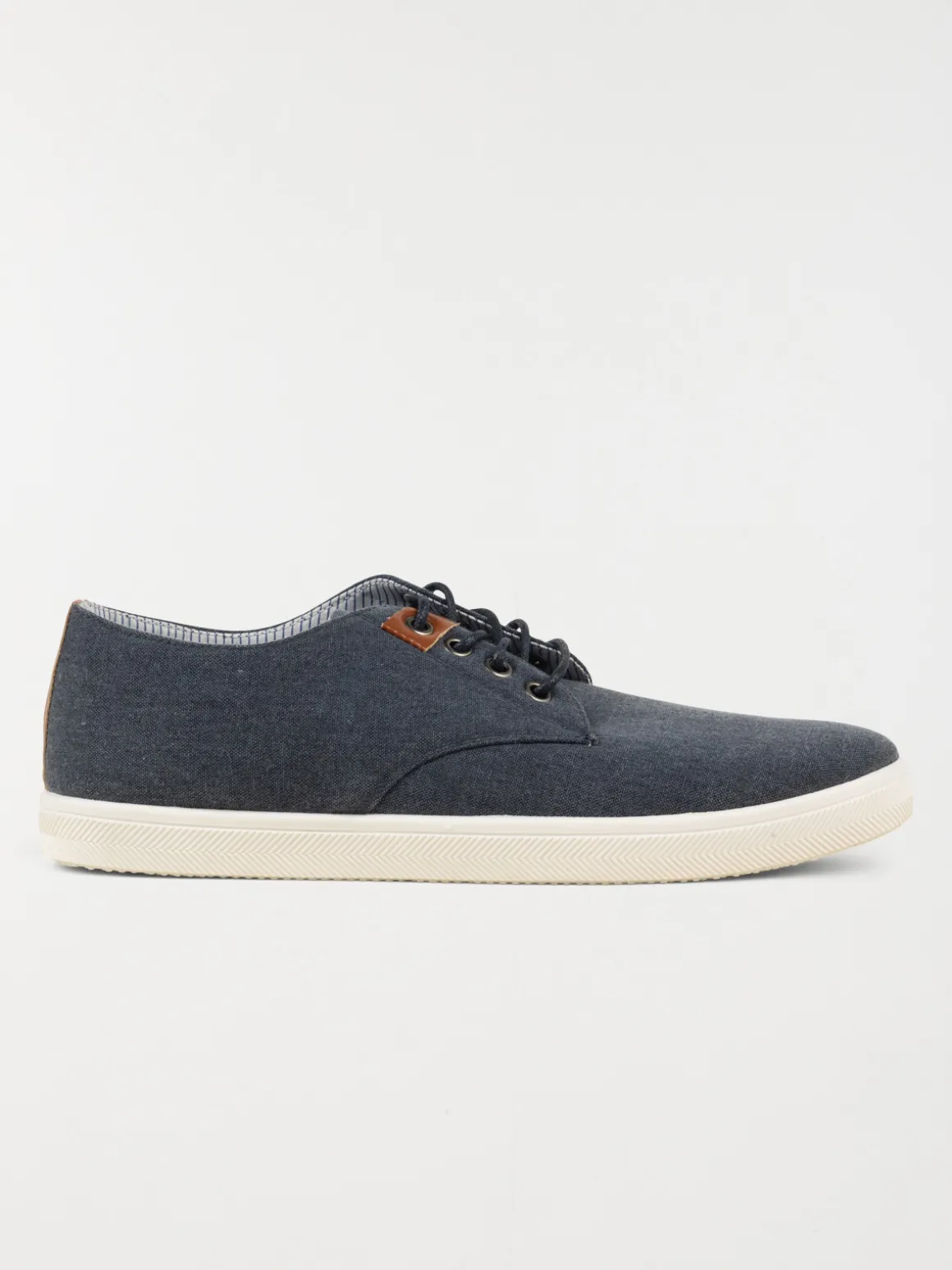 Tennis en toile marine homme (40-45)