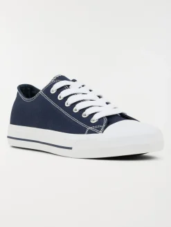 Tennis en toile navy femme (36-41)