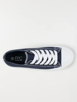 Tennis en toile navy femme (36-41)