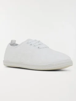 Tennis femme broderie anglaise (37-42)