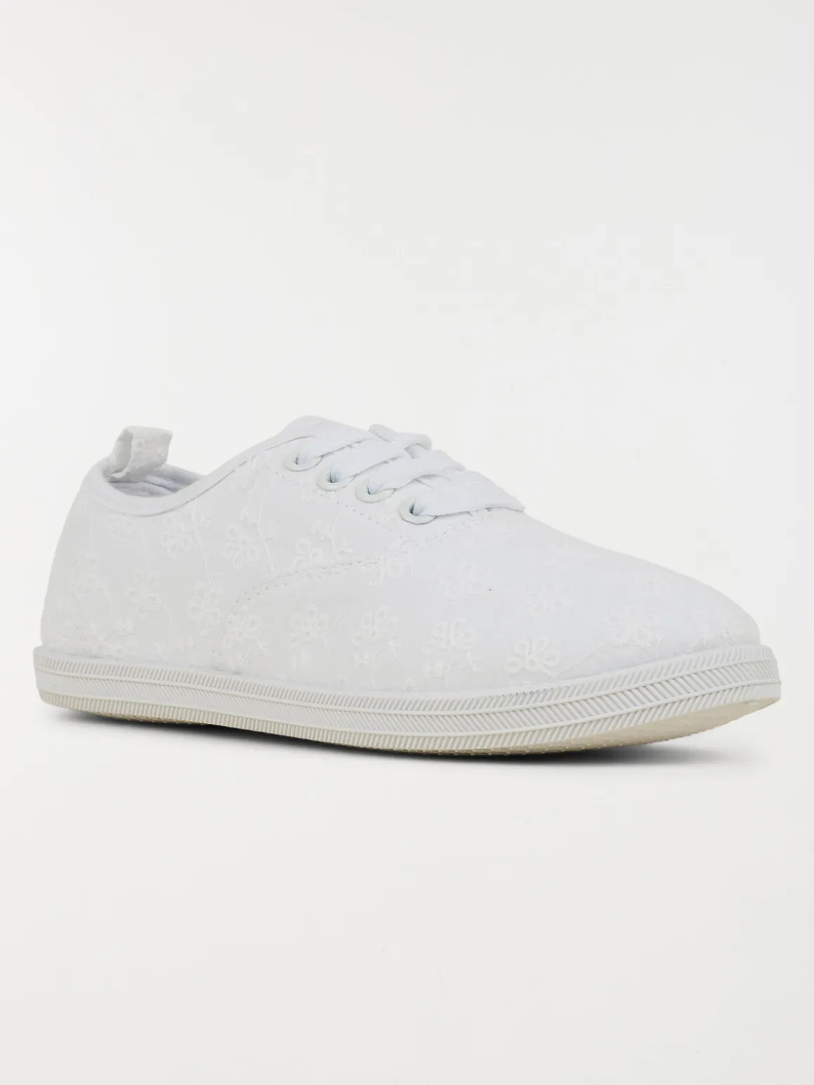 Tennis femme broderie anglaise (37-42)
