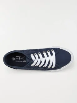 Tennis femme dentelle fleurie (36-41)