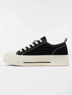 Tennis fleur plateforme femme (36-41)