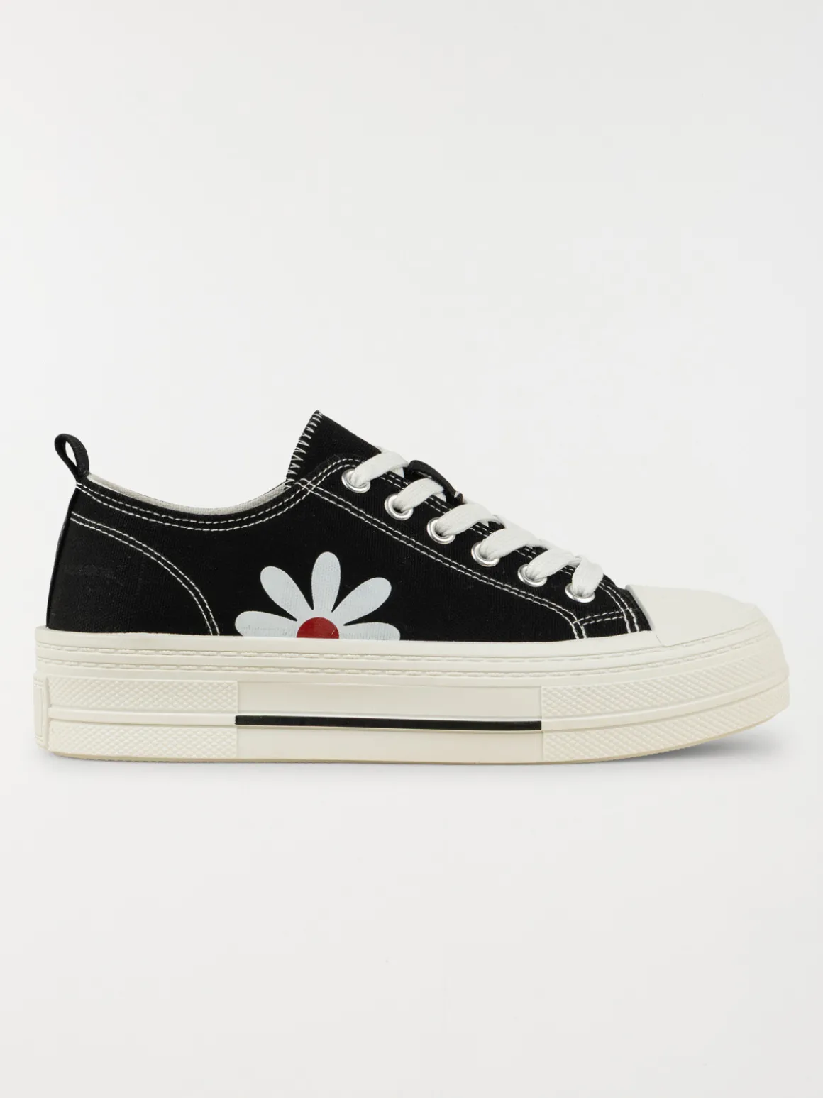 Tennis fleur plateforme femme (36-41)