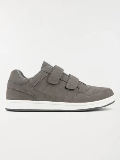 Tennis grises scratchs homme (40-46)