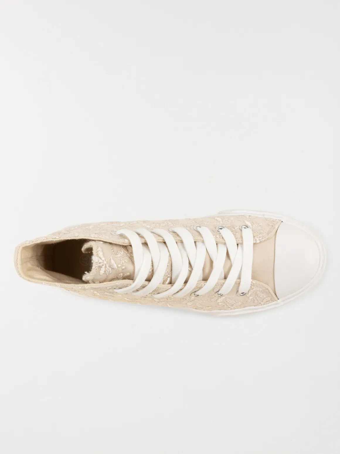 Tennis montante brodée femme (36-41)