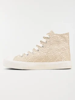 Tennis montante brodée femme (36-41)