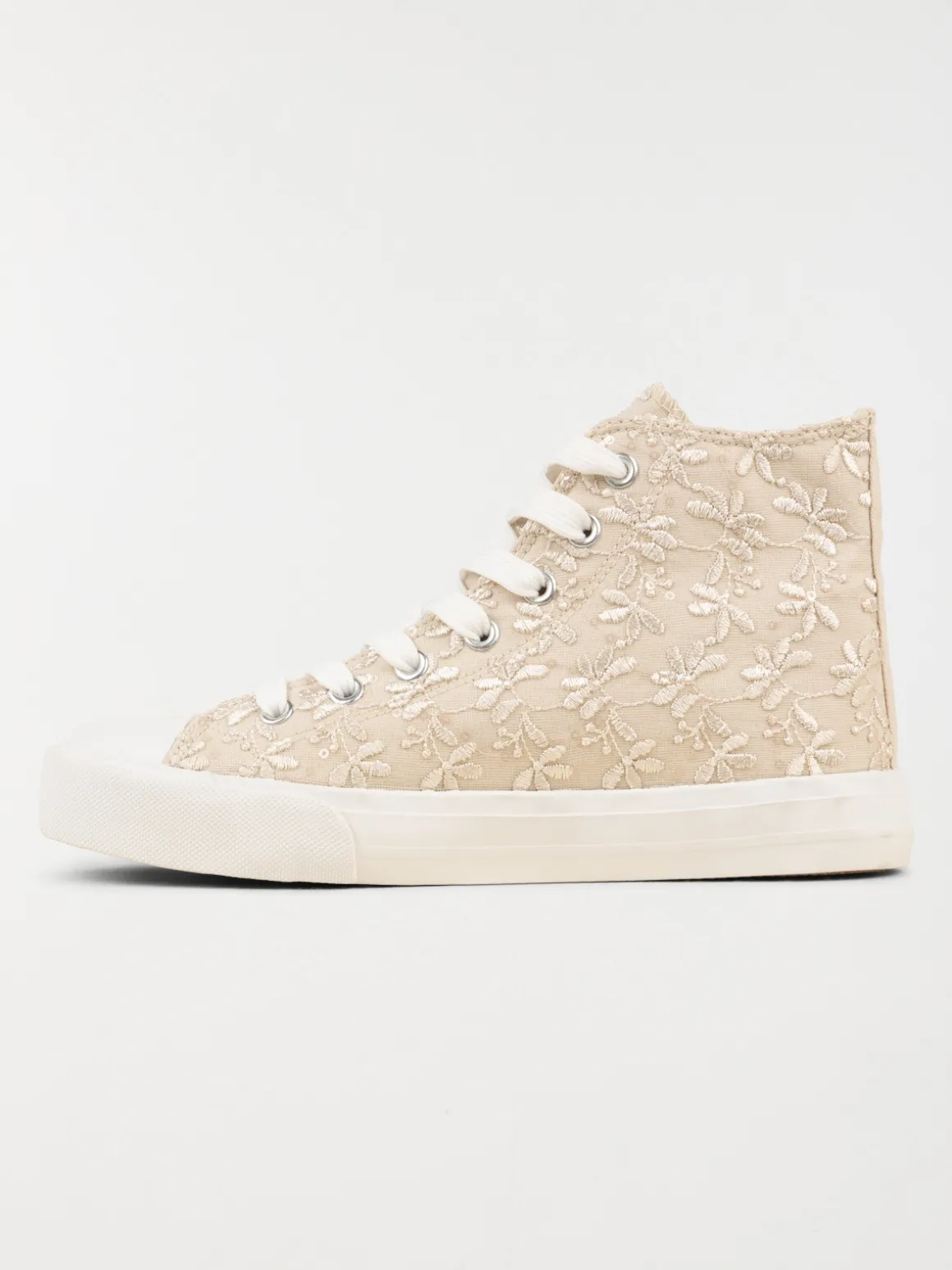 Tennis montante brodée femme (36-41)